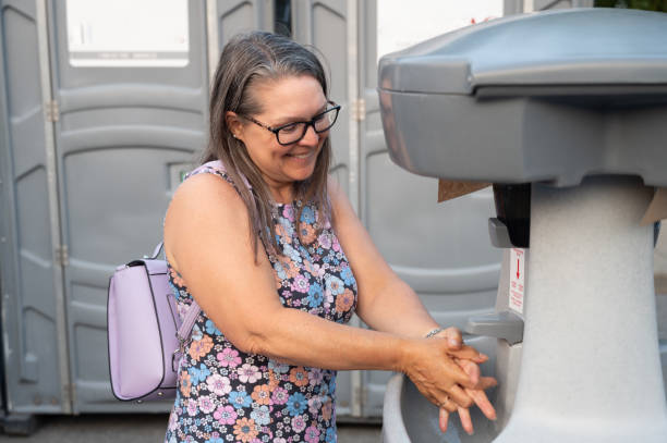 Best Sanitation services for porta potties  in Saegertown, PA